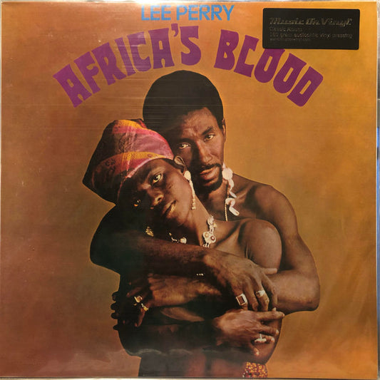 Album art for Lee Perry - Africa's Blood