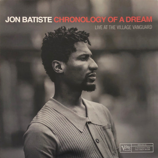 Album art for Jonathan Batiste - Chronology Of A Dream: Live At The Village Vanguard