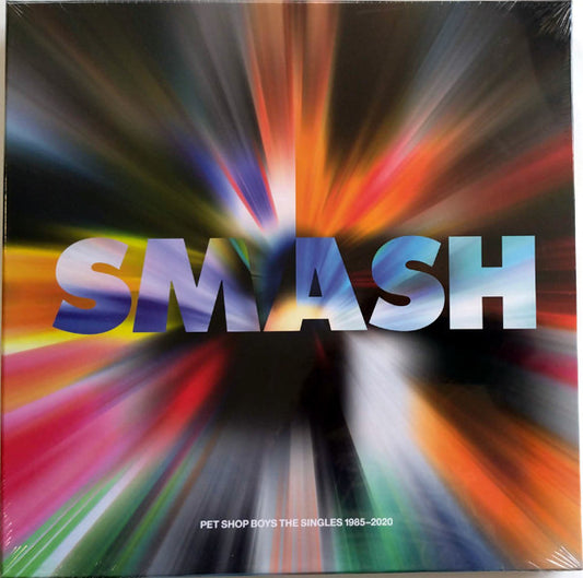 Album art for Pet Shop Boys - Smash (The Singles 1985-2020)