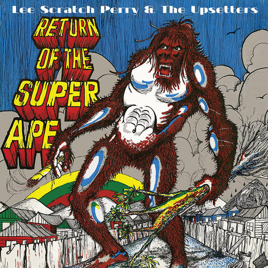 Album art for Lee Perry & The Upsetters - Return Of The Super Ape