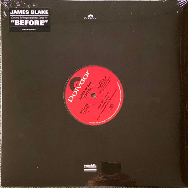 Album art for James Blake - Before