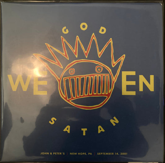 Album art for Ween - God Ween Satan: Live