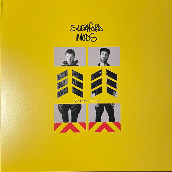 Album art for Sleaford Mods - Spare Ribs