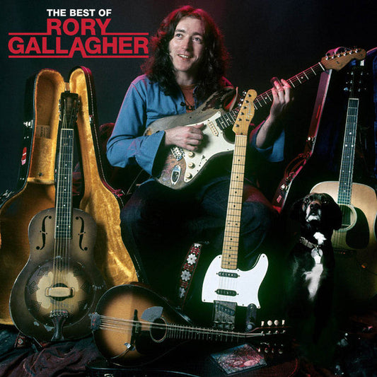 Album art for Rory Gallagher - The Best Of Rory Gallagher