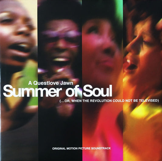 Album art for Various - Summer Of Soul (... Or When The Revolution Could Not Be Televised) (Original Motion Picture Soundtrack)