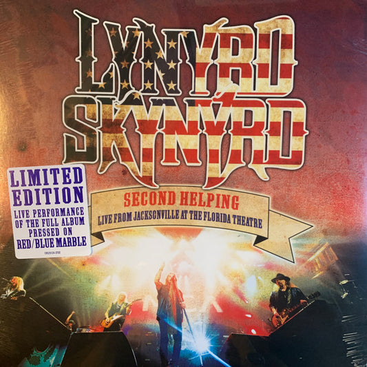 Album art for Lynyrd Skynyrd - Second Helping Live From Jacksonville At The Florida Theatre