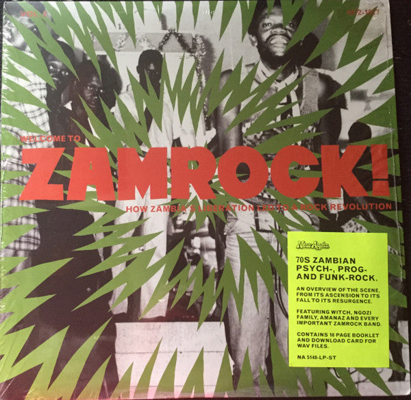 Album art for Various - Welcome To Zamrock! - Vol.2