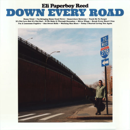 Album art for Eli "Paperboy" Reed - Down Every Road
