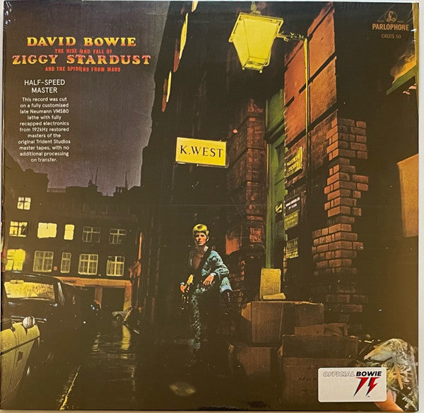 Album art for David Bowie - The Rise And Fall Of Ziggy Stardust And The Spiders From Mars