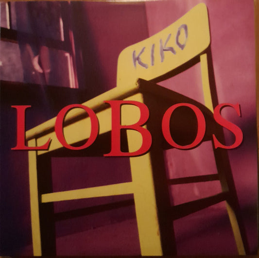 Album art for Los Lobos - Kiko