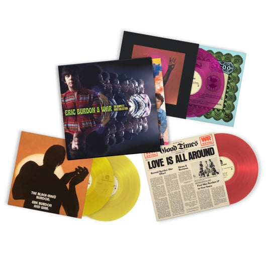 Album art for Eric Burdon & War - The Complete Vinyl Collection