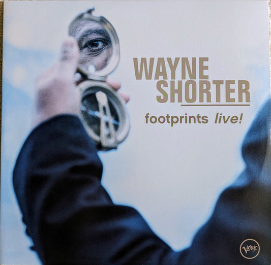 Album art for Wayne Shorter - Footprints Live!