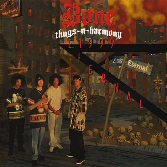 Album art for Bone Thugs-N-Harmony - E. 1999 Eternal