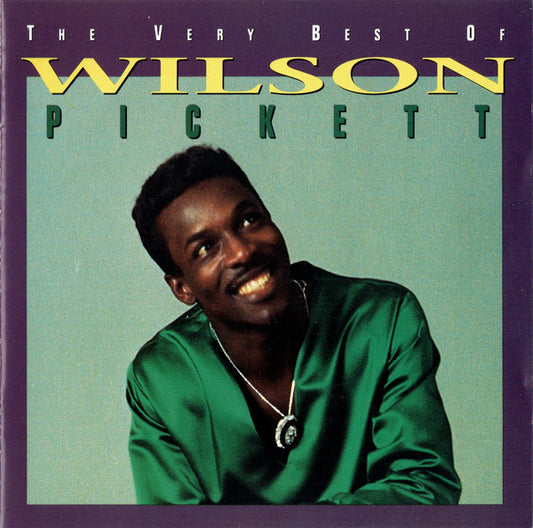 Album art for Wilson Pickett - The Very Best Of Wilson Pickett