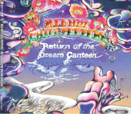 Album art for Red Hot Chili Peppers - Return Of The Dream Canteen