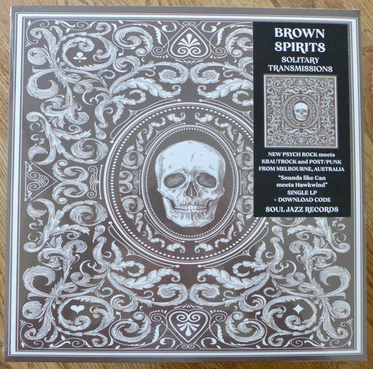 Album art for Brown Spirits - Solitary Transmissions