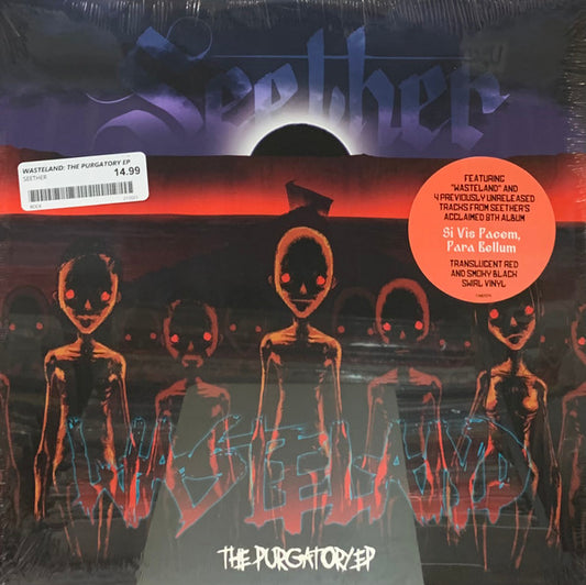 Album art for Seether - Wasteland: The Purgatory EP