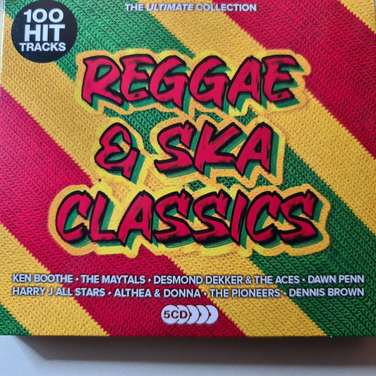 Album art for Various - Reggae & Ska Classics (The Ultimate Collection)