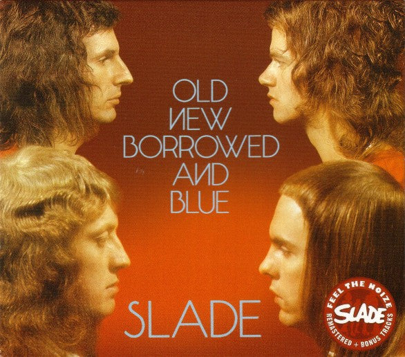 Album art for Slade - Old New Borrowed And Blue