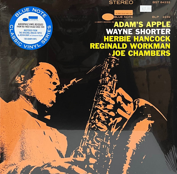 Album art for Wayne Shorter - Adam's Apple