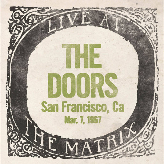 Album art for The Doors - Live At The Matrix - Mar. 7, 1967