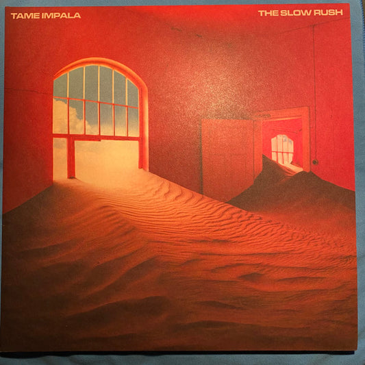 Album art for Tame Impala - The Slow Rush