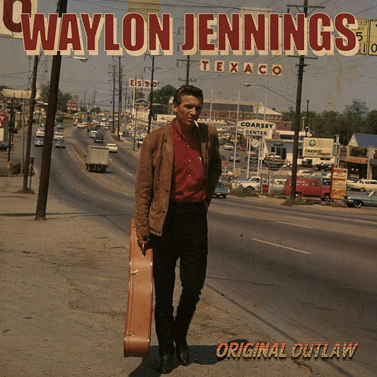 Album art for Waylon Jennings - Original Outlaw
