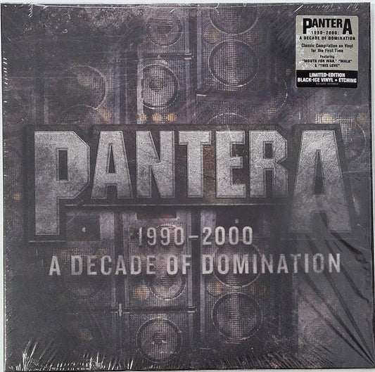 Album art for Pantera - 1990-2000: A Decade Of Domination