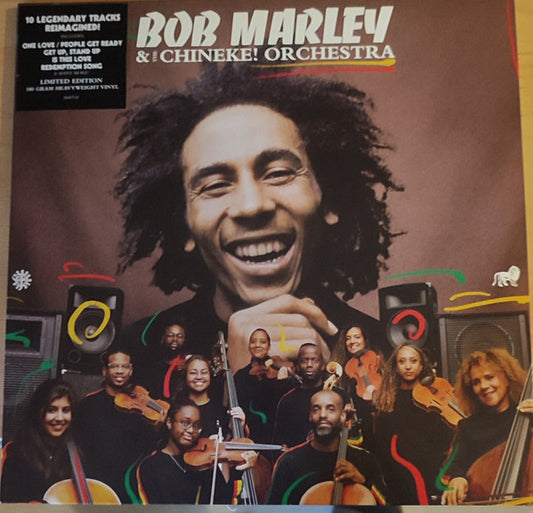 Album art for Bob Marley & the chineke! Orchestra - No title 