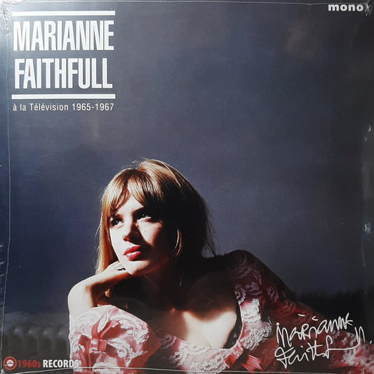 Album art for Marianne Faithfull - À La Télévision 1965-1967