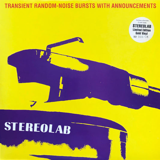 Album art for Stereolab - Transient Random-Noise Bursts With Announcements