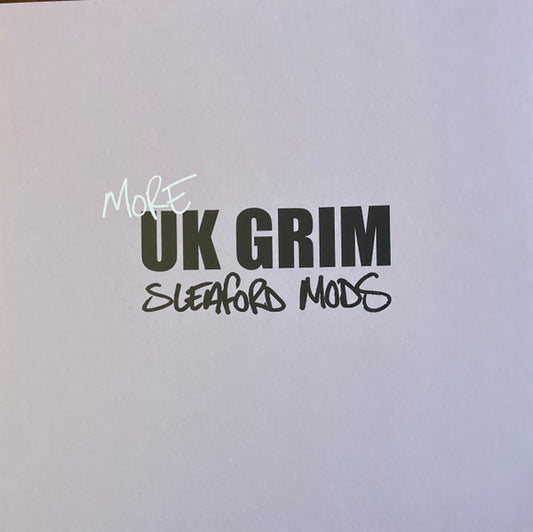 Album art for Sleaford Mods - More UK Grim