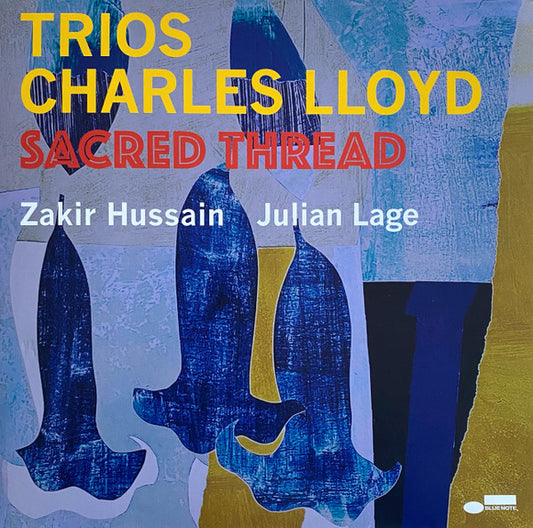 Album art for Charles Lloyd - Trios: Sacred Thread