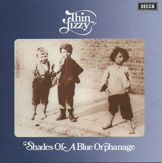 Album art for Thin Lizzy - Shades Of A Blue Orphanage