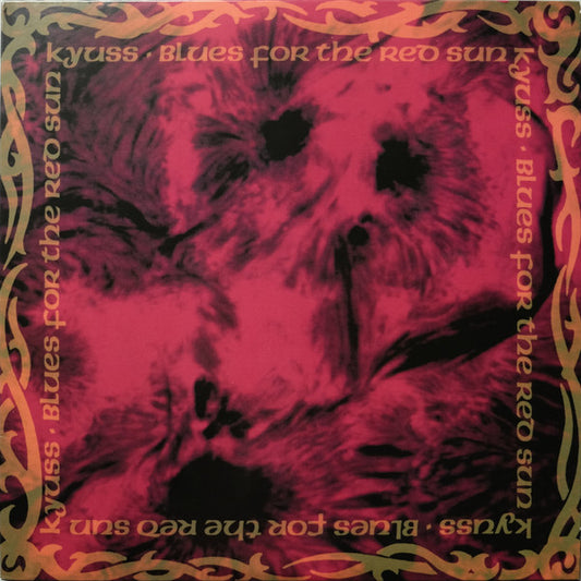 Album art for Kyuss - Blues For The Red Sun