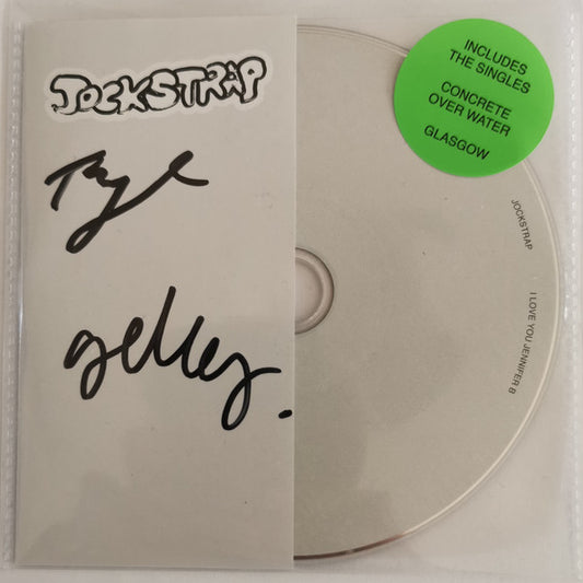 Album art for Jockstrap - I Love You Jennifer B