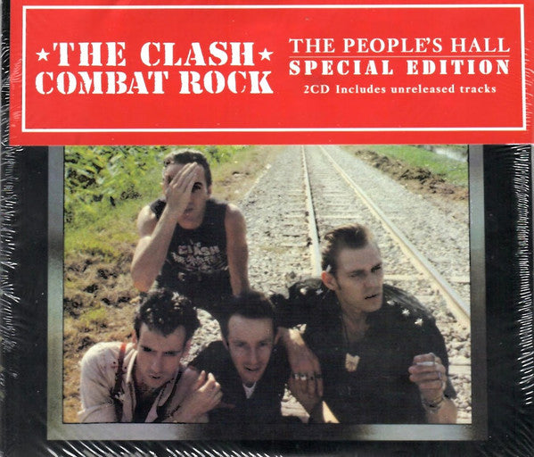 Album art for The Clash - Combat Rock + The People's Hall