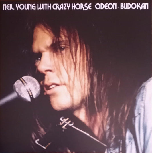 Album art for Neil Young - Odeon - Budokan