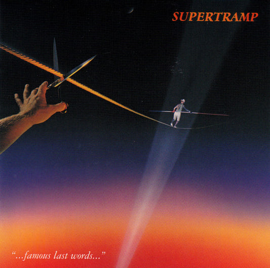 Album art for Supertramp - "...Famous Last Words..."