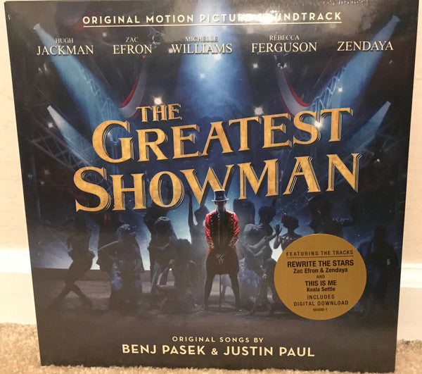 Album art for Various - The Greatest Showman (Original Motion Picture Soundtrack)