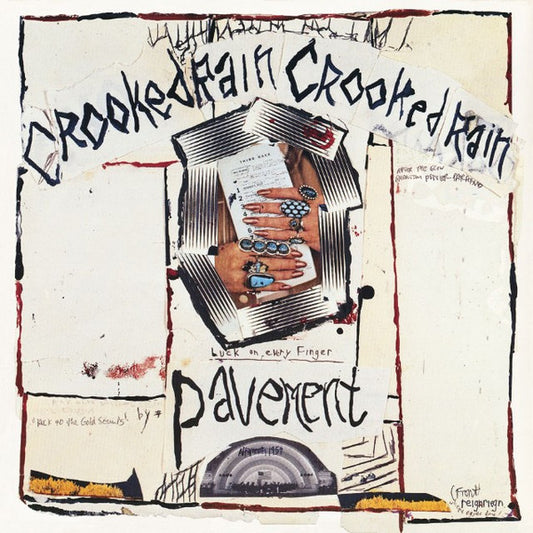 Album art for Pavement - Crooked Rain Crooked Rain