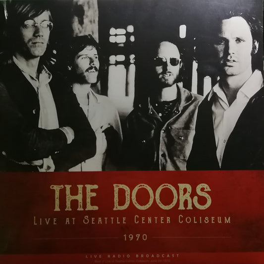 Album art for The Doors - Live At Seattle Center Coliseum 1970