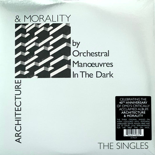Album art for Orchestral Manoeuvres In The Dark - Architecture & Morality (The Singles)