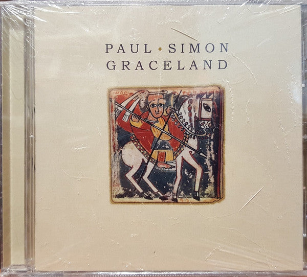 Album art for Paul Simon - Graceland