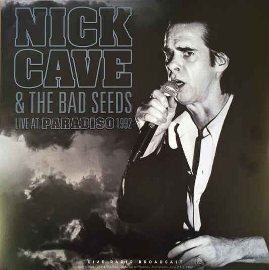 Album art for Nick Cave & The Bad Seeds - Live At Paradiso 1992