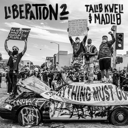 Album art for Talib Kweli - Liberation 2