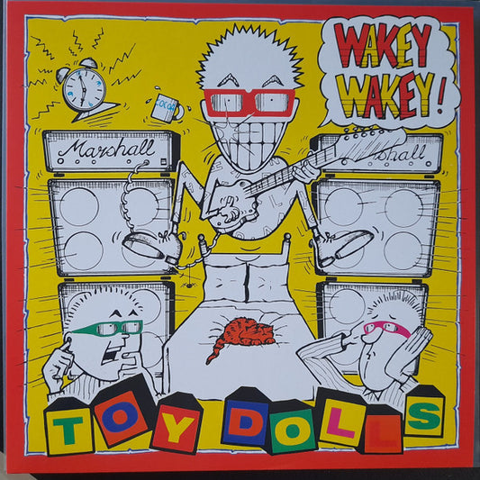 Album art for Toy Dolls - Wakey Wakey!