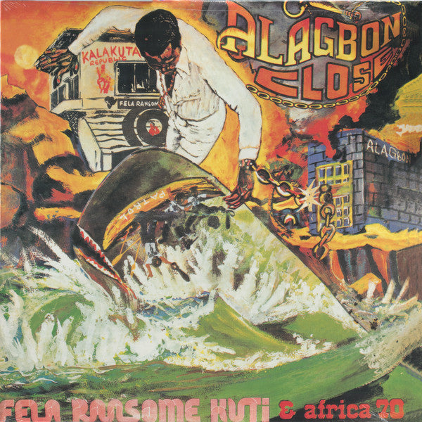 Album art for Fela Kuti - Alagbon Close