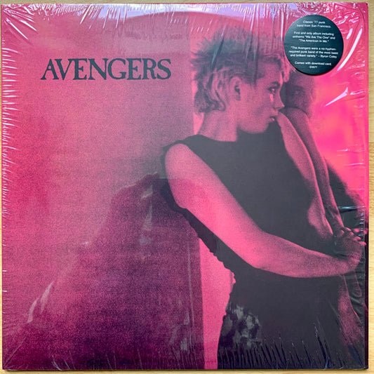 Album art for Avengers - Avengers