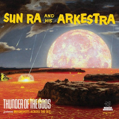 Album art for The Sun Ra Arkestra - Thunder Of The Gods